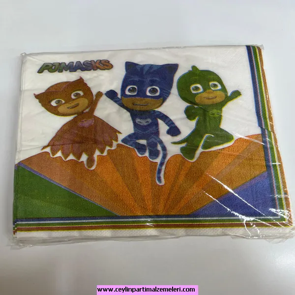 Pj Max Temalı Peçete